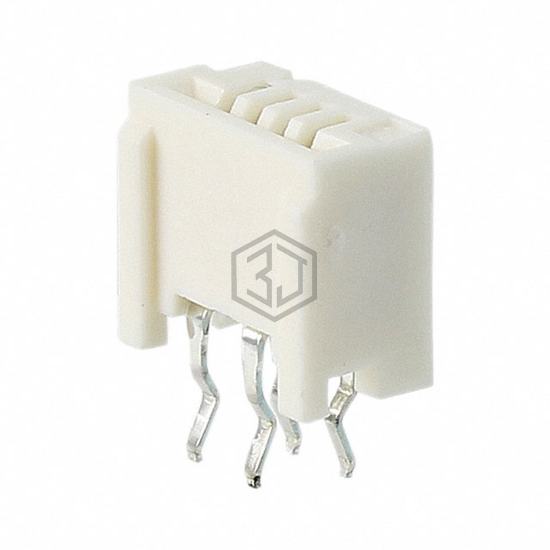 84534-4 - TE Connectivity AMP Connectors - FFC, FPC (Flat Flexible) Connectors
