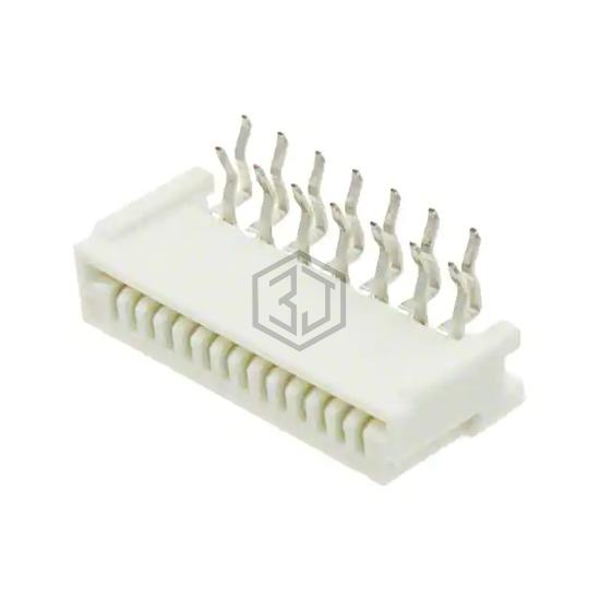 1-84533-4 - TE Connectivity AMP Connectors - FFC, FPC (Flat Flexible) Connectors