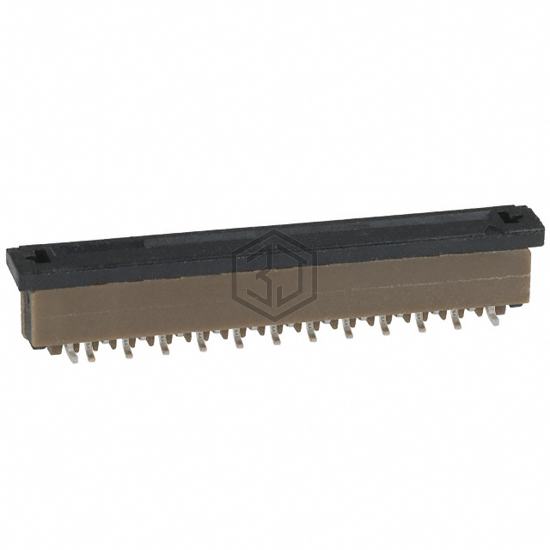 SFW22S-2STME1LF - Amphenol ICC (FCI) - FFC, FPC (Flat Flexible) Connectors