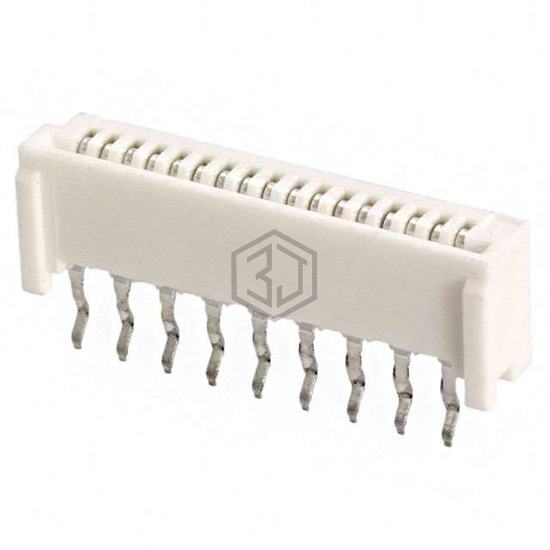 1-84534-7 - TE Connectivity AMP Connectors - FFC, FPC (Flat Flexible) Connectors