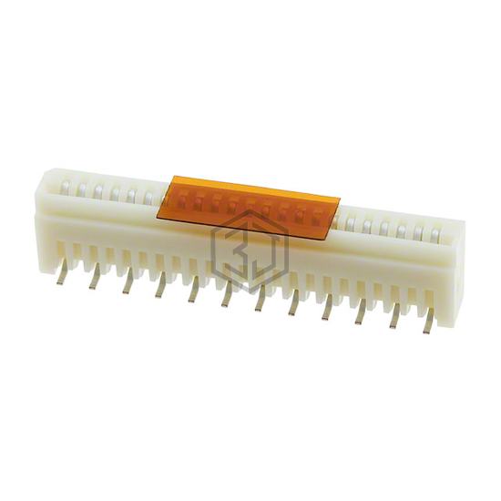 2-1735042-3 - TE Connectivity AMP Connectors - FFC, FPC (Flat Flexible) Connectors