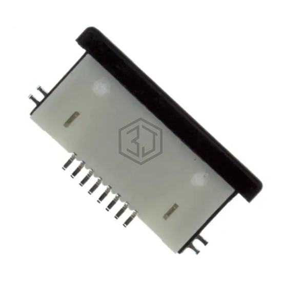 08FLZ-RSM2-TB(LF)(SN) - JST Sales America Inc. - FFC, FPC (Flat Flexible) Connectors