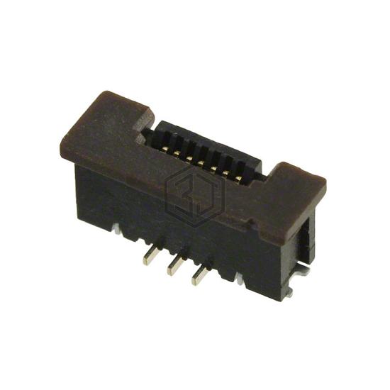 1734742-7 - TE Connectivity AMP Connectors - FFC, FPC (Flat Flexible) Connectors