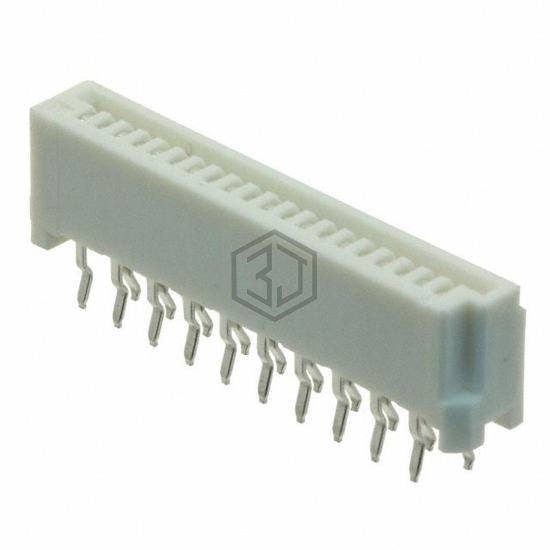 2-84534-0 - TE Connectivity AMP Connectors - FFC, FPC (Flat Flexible) Connectors