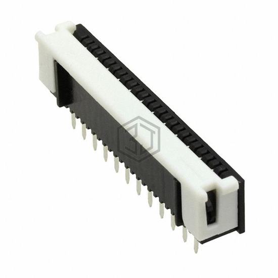 84501-1 - TE Connectivity AMP Connectors - FFC, FPC (Flat Flexible) Connectors