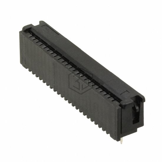 487925-8 - TE Connectivity AMP Connectors - FFC, FPC (Flat Flexible) Connectors