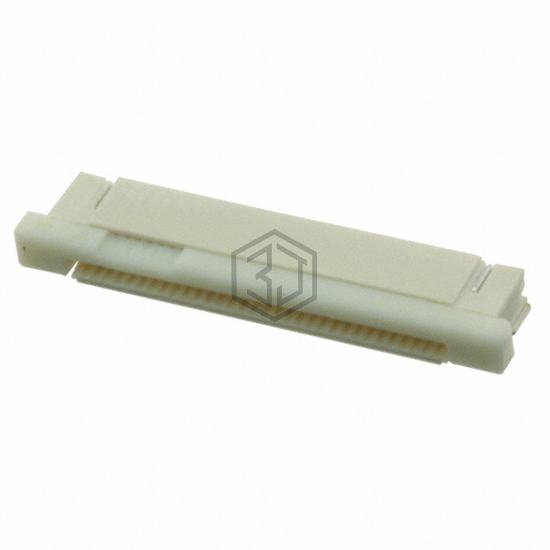3-1734592-2 - TE Connectivity AMP Connectors - FFC, FPC (Flat Flexible) Connectors