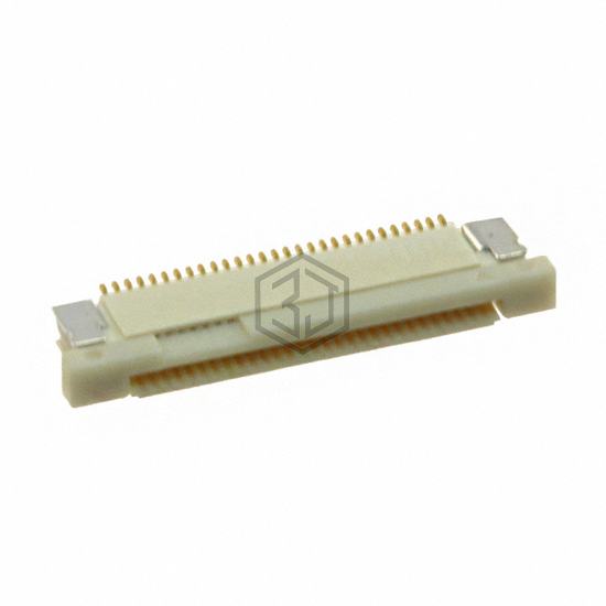 2-1734839-9 - TE Connectivity AMP Connectors - FFC, FPC (Flat Flexible) Connectors