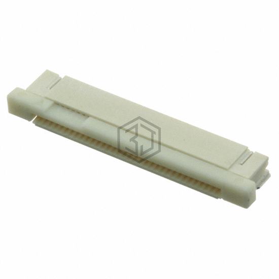 3-1734592-4 - TE Connectivity AMP Connectors - FFC, FPC (Flat Flexible) Connectors
