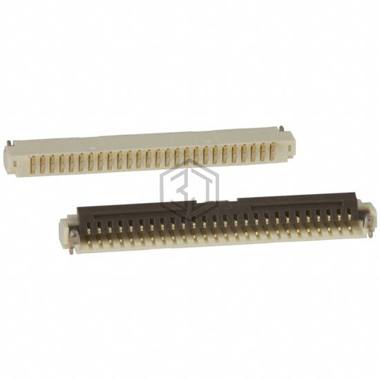 FH33-26S-0.5SH(10) - Hirose Electric Co Ltd - FFC, FPC (Flat Flexible) Connectors