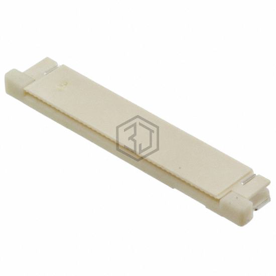 4-1734839-1 - TE Connectivity AMP Connectors - FFC, FPC (Flat Flexible) Connectors