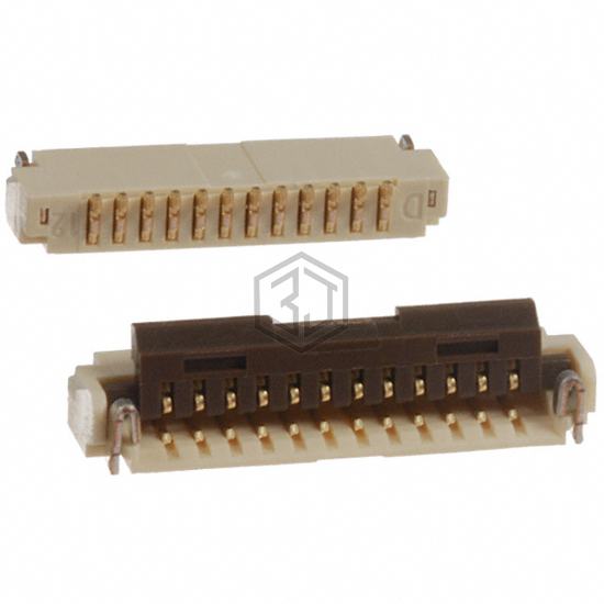 FH33-12S-0.5SH(99) - Hirose Electric Co Ltd - FFC, FPC (Flat Flexible) Connectors