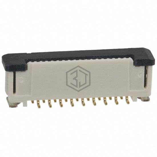 XF2J-1824-11A - Omron Electronics Inc-EMC Div - FFC, FPC (Flat Flexible) Connectors