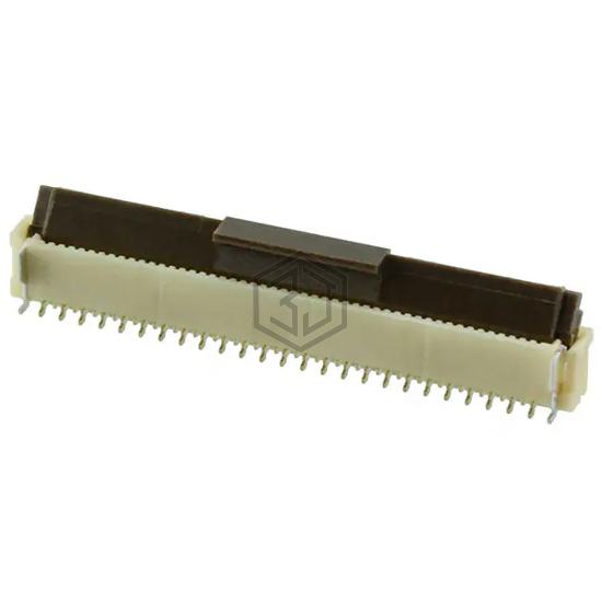 FH12-49S-0.5SVA(54) - Hirose Electric Co Ltd - FFC, FPC (Flat Flexible) Connectors
