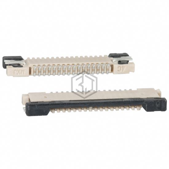 0545481670 - Molex - FFC, FPC (Flat Flexible) Connectors
