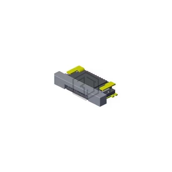 50542-02001-001 - Aces Connectors - FFC, FPC (Flat Flexible) Connectors