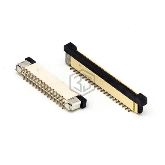 2345-C40TD3AT-P - Oupiin - FFC, FPC (Flat Flexible) Connectors