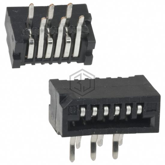 HLW6R-2C7LF - Amphenol ICC (FCI) - FFC, FPC (Flat Flexible) Connectors