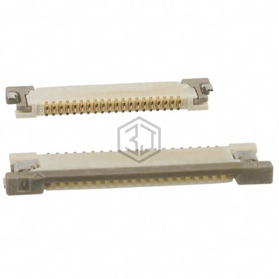 XF2L-2035-1A - Omron Electronics Inc-EMC Div - FFC, FPC (Flat Flexible) Connectors