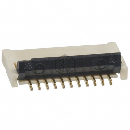 XF2B-2345-31A - Omron Electronics Inc-EMC Div - FFC, FPC (Flat Flexible) Connectors