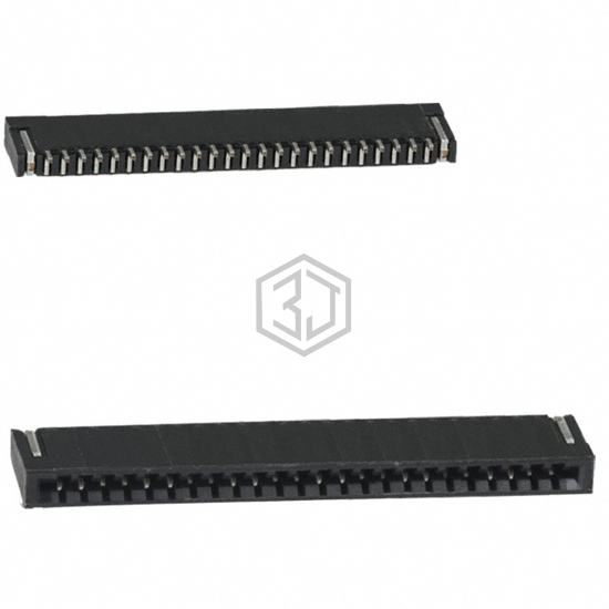 HFW24R-1STE1LF - Amphenol ICC (FCI) - FFC, FPC (Flat Flexible) Connectors