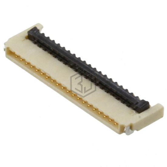 XF2U-2015-3A - Omron Electronics Inc-EMC Div - FFC, FPC (Flat Flexible) Connectors