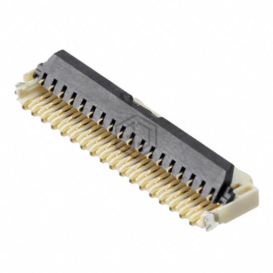 XF3H-3555-31A - Omron Electronics Inc-EMC Div - FFC, FPC (Flat Flexible) Connectors