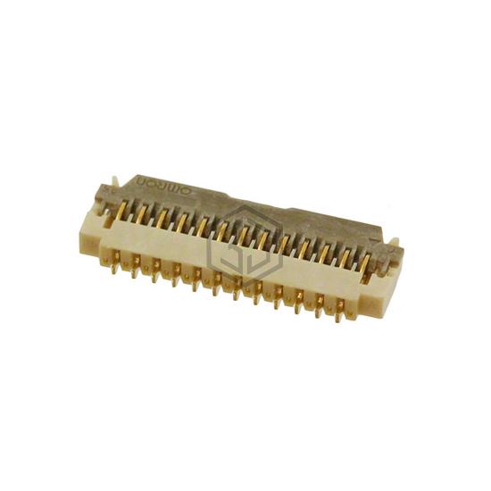 XF3H-2555-31A - Omron Electronics Inc-EMC Div - FFC, FPC (Flat Flexible) Connectors