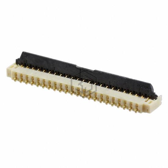 XF3H-4555-31AR - Omron Electronics Inc-EMC Div - FFC, FPC (Flat Flexible) Connectors