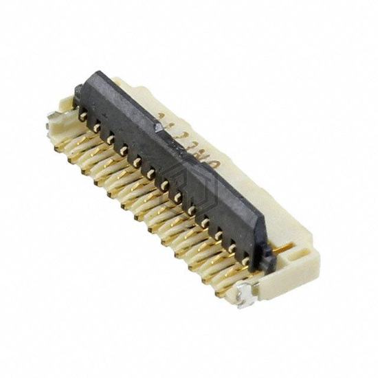 XF3H-2555-31AR - Omron Electronics Inc-EMC Div - FFC, FPC (Flat Flexible) Connectors