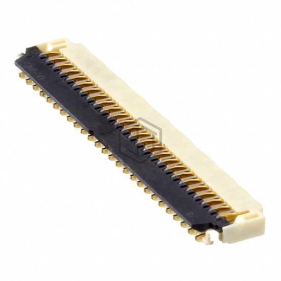XF3H-5155-31AR - Omron Electronics Inc-EMC Div - FFC, FPC (Flat Flexible) Connectors