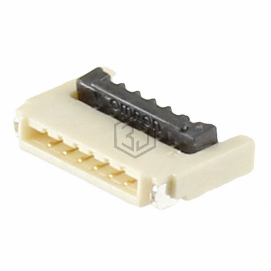 XF2U-0615-3A - Omron Electronics Inc-EMC Div - FFC, FPC (Flat Flexible) Connectors
