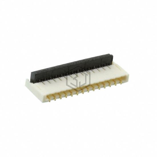 2013928-9 - TE Connectivity AMP Connectors - FFC, FPC (Flat Flexible) Connectors