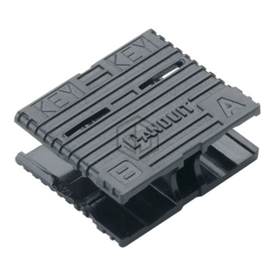 FSCCLIP-L - Panduit Corp - Fiber Optic Connectors - Accessories