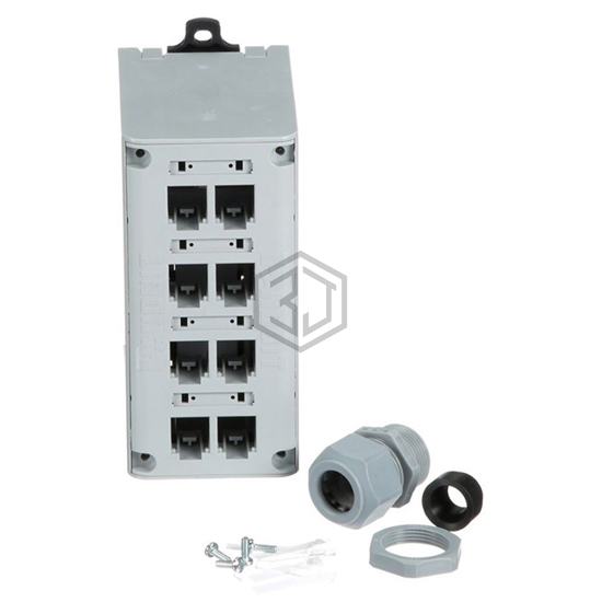FDME8RG - Panduit Corp - Fiber Optic Connectors - Accessories