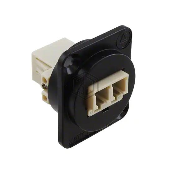 EHLC2M - Switchcraft Inc. - Fiber Optic Connectors - Adapters