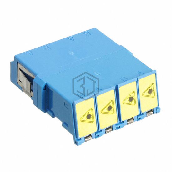 1061230400 - Molex - Fiber Optic Connectors - Adapters