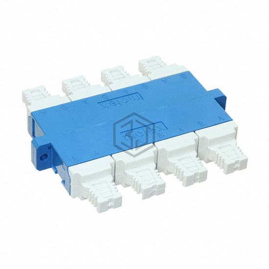 1061210200 - Molex - Fiber Optic Connectors - Adapters