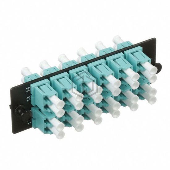 FAP12WAQDLCZ - Panduit Corp - Fiber Optic Connectors - Adapters