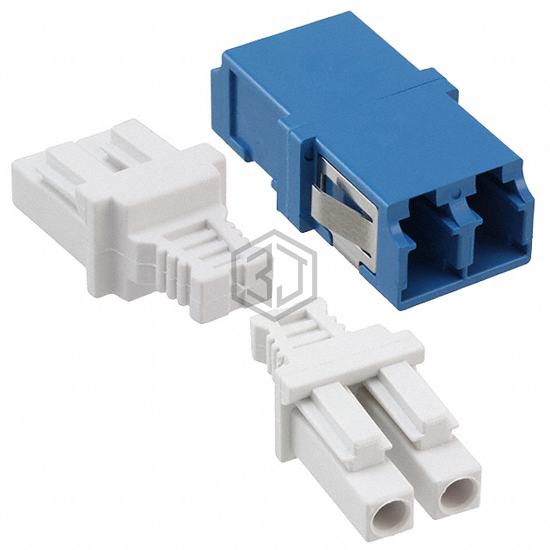 1061261400 - Molex - Fiber Optic Connectors - Adapters