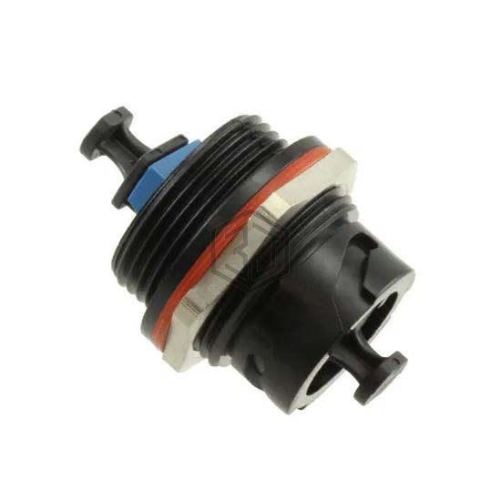 1828619-2 - TE Connectivity AMP Connectors - Fiber Optic Connectors - Adapters