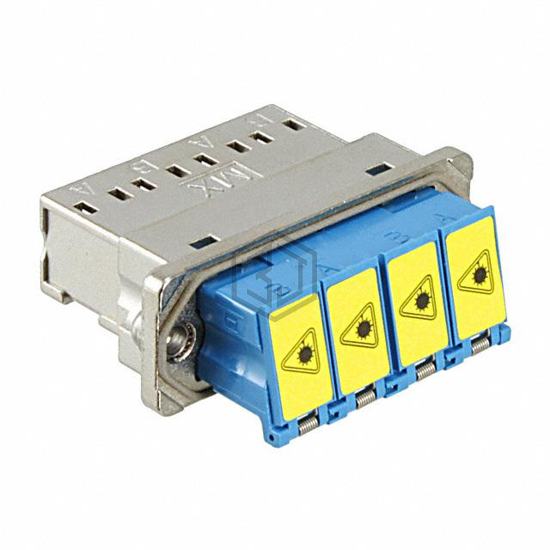 1061230600 - Molex - Fiber Optic Connectors - Adapters