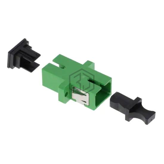 OPSA1ASNC1P4 - Adam Tech - Fiber Optic Connectors - Adapters