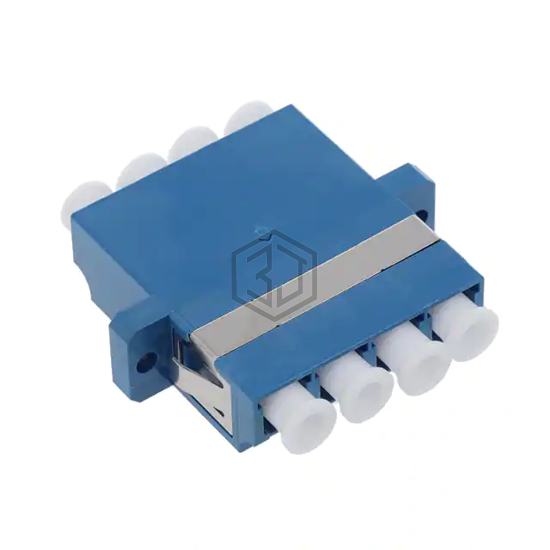 OPLB4ANNC1PA - Adam Tech - Fiber Optic Connectors - Adapters