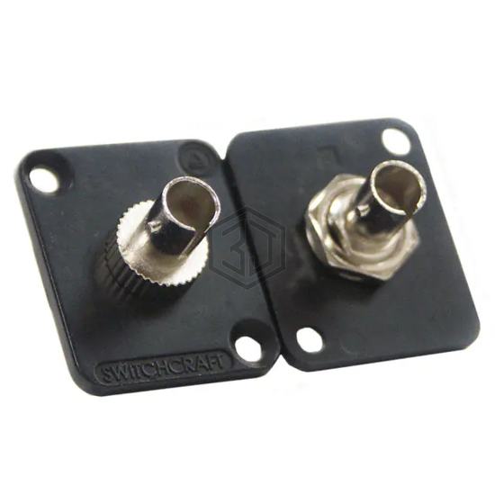 EHST2MB - Switchcraft Inc. - Fiber Optic Connectors - Adapters