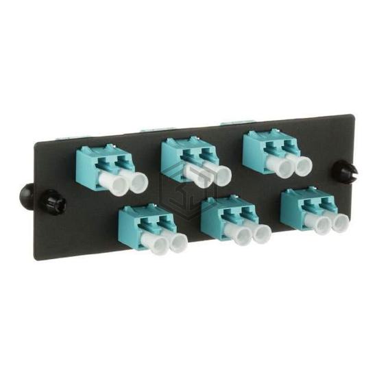 FAP6WAQDLCZ - Panduit Corp - Fiber Optic Connectors - Adapters