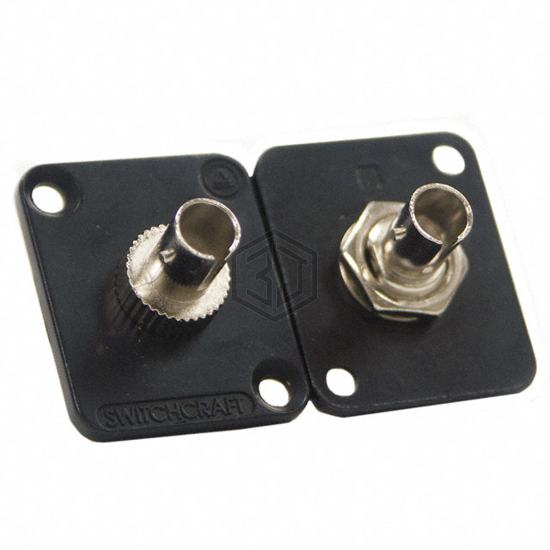 EHST2B - Switchcraft Inc. - Fiber Optic Connectors - Adapters