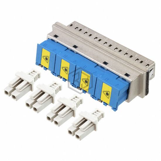 1061210950 - Molex - Fiber Optic Connectors - Adapters