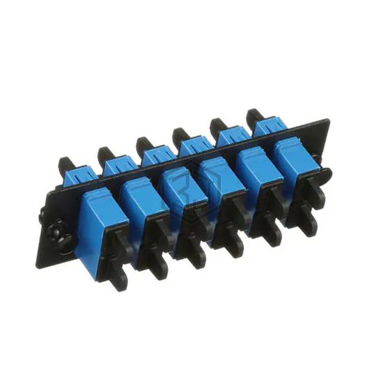 FAP6WBUDSCZ - Panduit Corp - Fiber Optic Connectors - Adapters