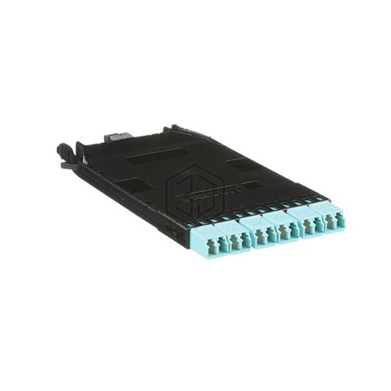 FHCZO-12-10BN - Panduit Corp - Fiber Optic Connectors - Adapters